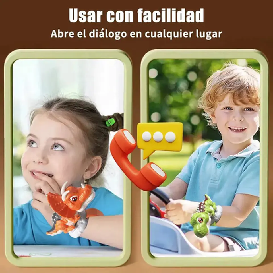 Reloj De Pulsera Para Niños C Radios Walkie Talkies, Color 2 3