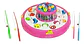 Juego De Pesca Para Niños Fishing Game Luces Sonido 8002 - Miniatura 2