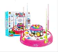 Juego De Pesca Para Niños Fishing Game Luces Sonido 8002 - Miniatura 3