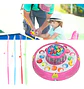 Juego De Pesca Para Niños Fishing Game Luces Sonido 8002 - Miniatura 4