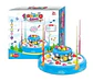 Juego De Pesca Para Niños Fishing Game Luces Sonido 8002 - Miniatura 9