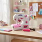 Maquina De Coser De Juguete Sewing Machine Niñas Blanco - Miniatura 1