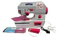 Maquina De Coser De Juguete Sewing Machine Niñas Blanco - Miniatura 2