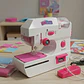 Maquina De Coser De Juguete Sewing Machine Niñas Blanco - Miniatura 5