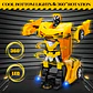 Dayotoys Robot Carro Robot Carro Robot Transformers - Miniatura 6