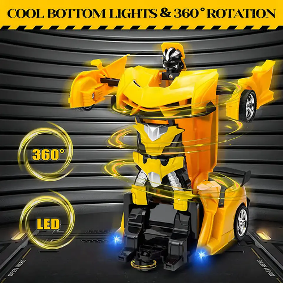 Dayotoys Robot Carro Robot Carro Robot Transformers 6