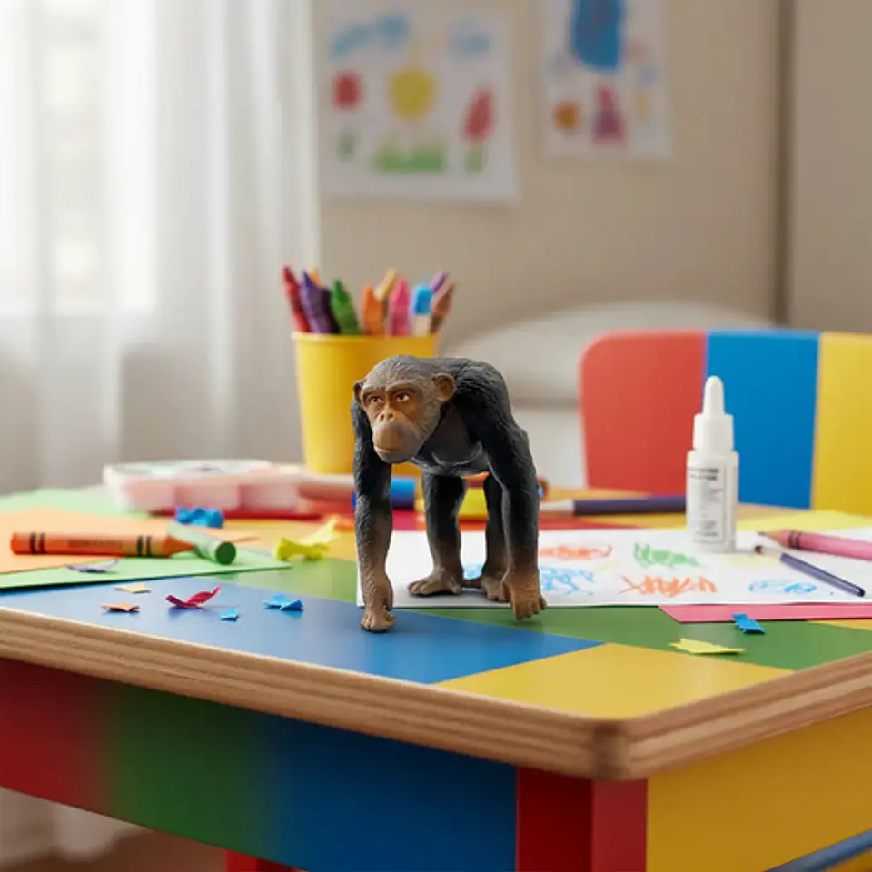 Ania Chimpancé Tomy Figura De Acción 5