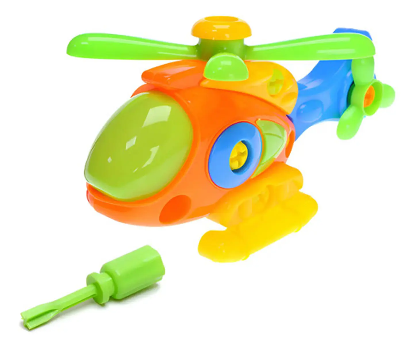Helicóptero Armable  3+ Años Plástico Surtido 2