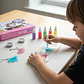 Kit Manualidades Dijes Unicornio Para Niños Diy Pintura - Miniatura 2
