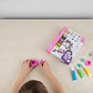 Kit Manualidades Dijes Unicornio Para Niños Diy Pintura - Miniatura 6