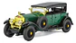 Carro Rolls Royce Phantom I A Escala 1:32 Clasico Luz Sonido - Miniatura 1