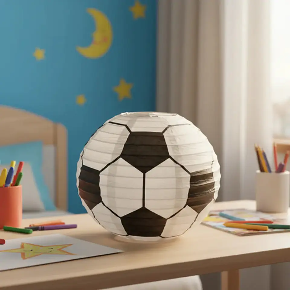 Set X2 Globos De Papel Chinos Linternas Fiestas 27cm 2