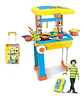 Set Cocina Maletín Portátil Accesorios 2en1 Juguete 008-926 Color Azul Con Amarillo / 008-926a - Miniatura 2