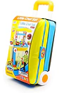 Set Cocina Maletín Portátil Accesorios 2en1 Juguete 008-926 Color Azul Con Amarillo / 008-926a - Miniatura 3
