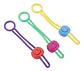 Pinzas Clips Amarres Sellado De Bolsas De Comida 3 Unidades - Miniatura 1