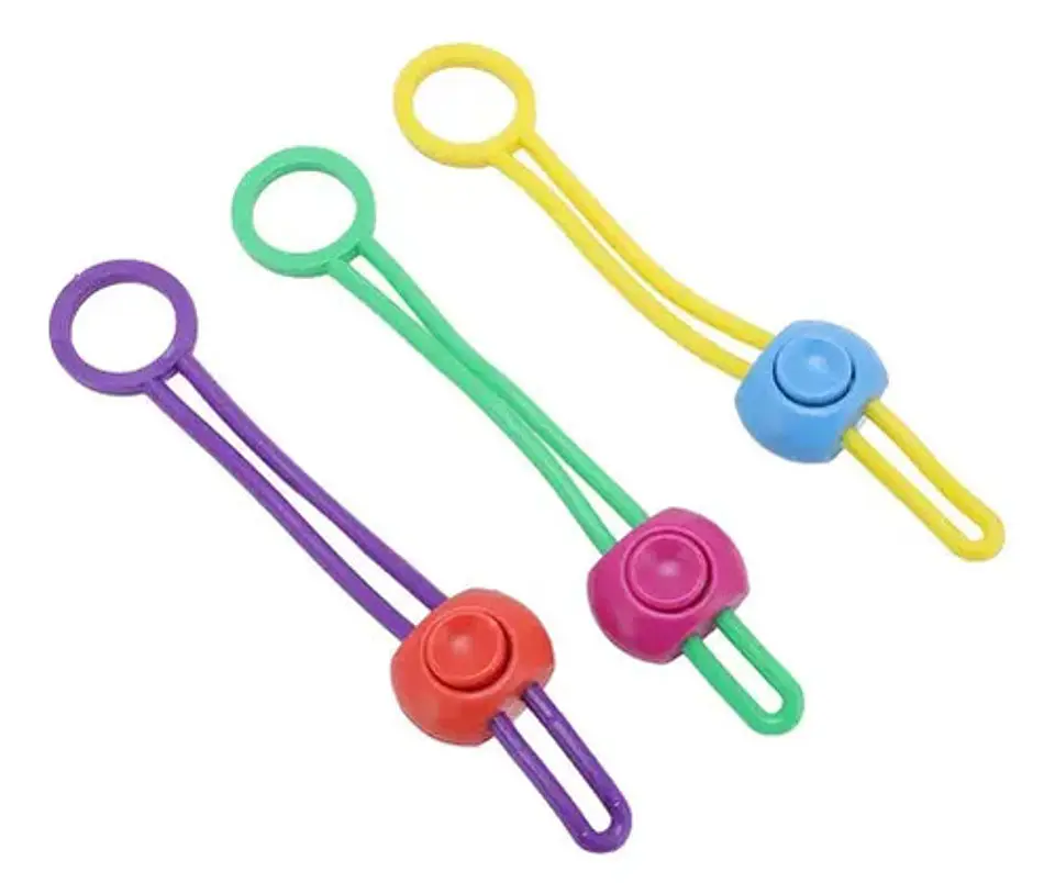 Pinzas Clips Amarres Sellado De Bolsas De Comida 3 Unidades 1