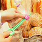 Pinzas Clips Amarres Sellado De Bolsas De Comida 3 Unidades - Miniatura 3