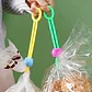Pinzas Clips Amarres Sellado De Bolsas De Comida 3 Unidades - Miniatura 4