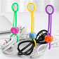 Pinzas Clips Amarres Sellado De Bolsas De Comida 3 Unidades - Miniatura 5