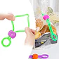 Pinzas Clips Amarres Sellado De Bolsas De Comida 3 Unidades - Miniatura 6