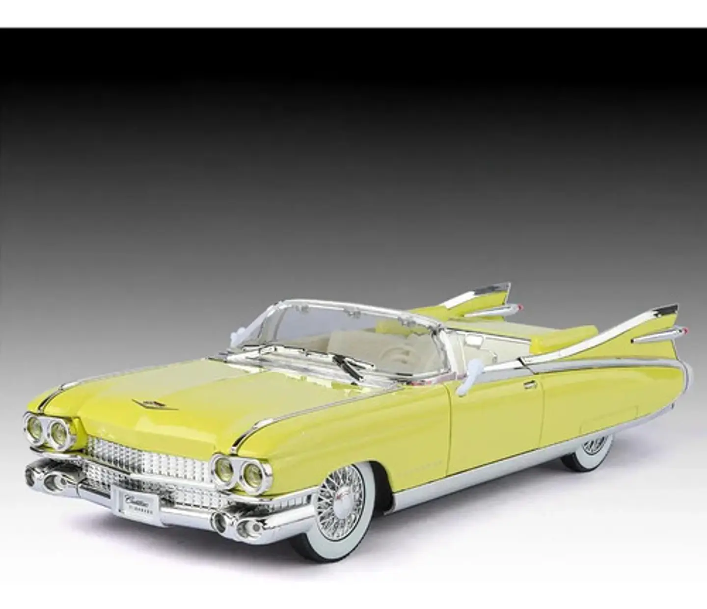 Carro A Escala 1:18 Cadillac Eldorado 1959 Convertible Humo 1