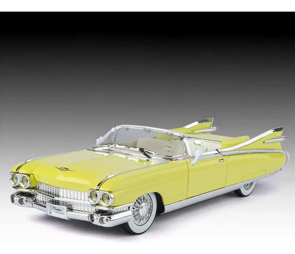 Carro A Escala 1:18 Cadillac Eldorado 1959 Convertible Humo 1