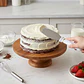 Espátula Raspe De Acero Inoxidable Para Repostería Y Masas Blanco - Miniatura 4