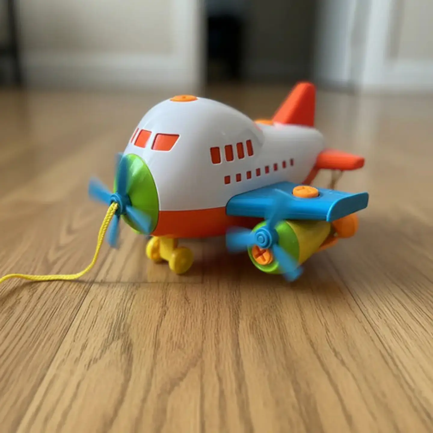Avión De Juguete De Arrastre Y Desarmable Didáctico Surtido 6