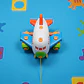 Avión De Juguete De Arrastre Y Desarmable Didáctico Surtido - Miniatura 8