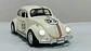 Vw Sedan Herbie Custom 1967 Esc:1/24 Kinsmart Coleccion Beig Color Beige - Miniatura 4
