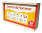 Dominó Didáctico De Números En Madera Para Niños - Miniatura 4