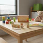 Dominó Didáctico De Números En Madera Para Niños - Miniatura 7