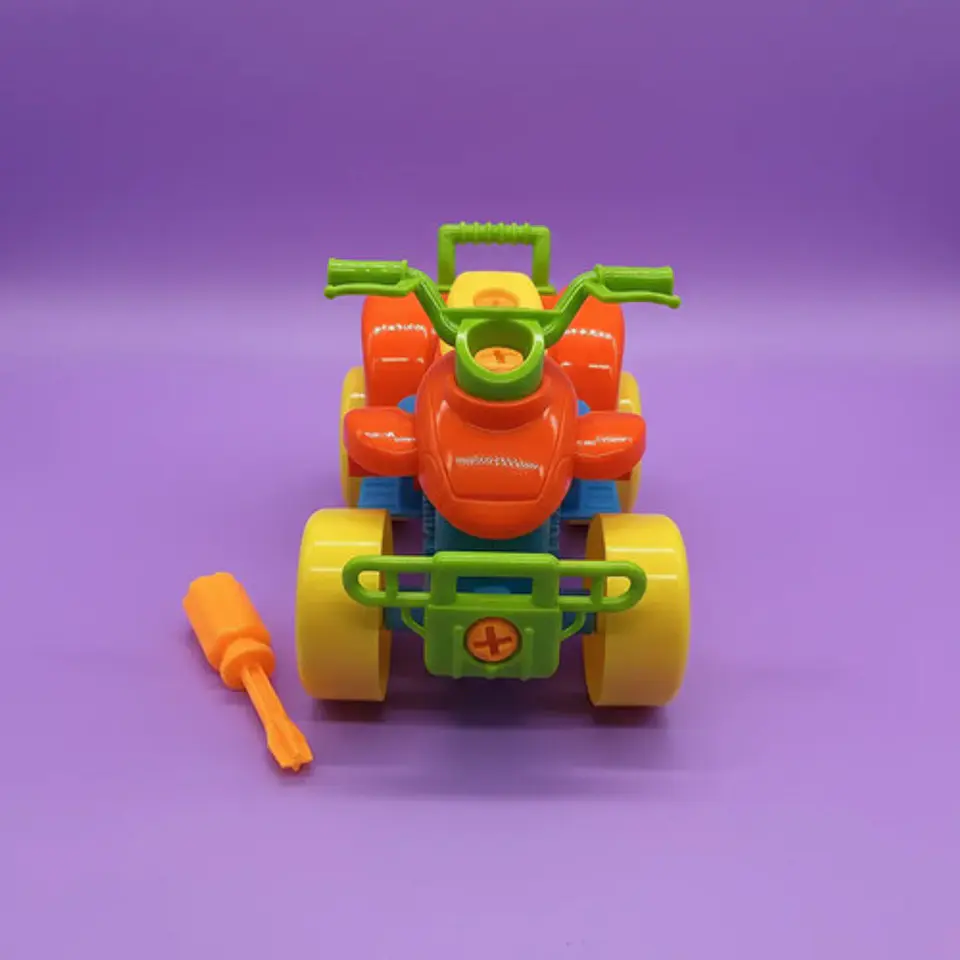 Cuatrimoto Didáctica Para Armar Y Desarmar Niños Surtido 1