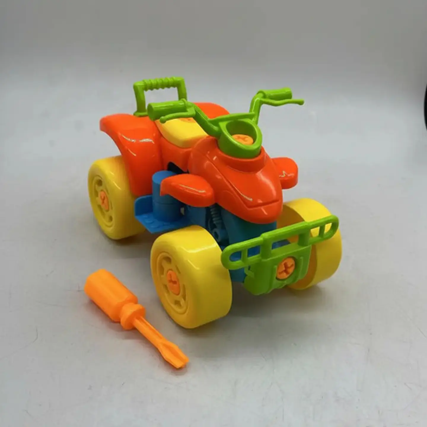 Cuatrimoto Didáctica Para Armar Y Desarmar Niños Surtido 5