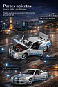 Rapidos Furiosos Nissan Gtr Juguete A Escala 1:24 Nissan - Miniatura 10