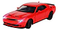 Dodge Challenger Srt Hellcat Redeye Miniatura Metal Car 1/24 Color Rojo - Miniatura 1
