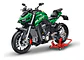 Moto De Bloques De Construcción Tipo Kawasaki Z1000 - Miniatura 1