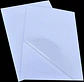 Papel Fotográfico Adhesivo Transparente A4 para Impresora  Pack de 50 Hojas Jolo - Miniatura 3