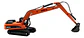 Carro De Juguete A Control Remoto Excavadora Rc Huina 1551 - Miniatura 1