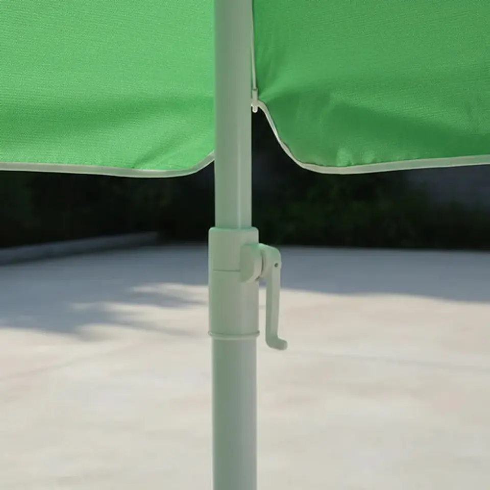 Sombrilla Parasol 2.4x1.37 Para Playa O Jardín Patio 4