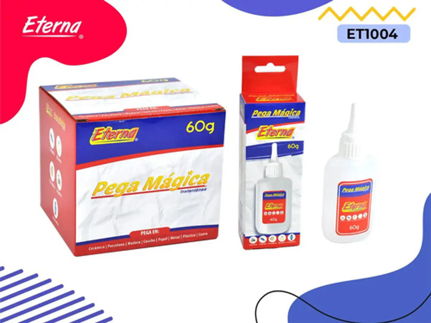 Pega Loca Liquida Mágica X60gr Superbonder Pegante 2