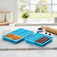 Molde De Silicona Para Waffles Chocolatina Velas 4 Puestos - Miniatura 2