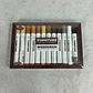 Set Marcadores Retoque Muebles Madera Rayones X12 Colores Multicolor - Miniatura 1