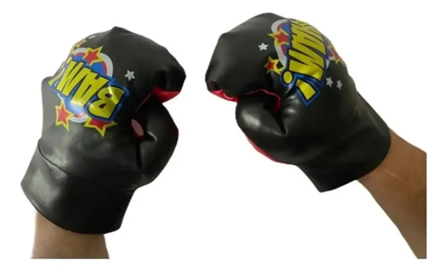 Set De Boxeo Infantil Saco + Guantes Juego Deportivo Niños 4
