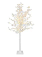 Arbol Hojas Luz Decoración Bodas Color Blanco 180 Cm Navidad - Miniatura 1