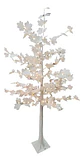Arbol Hojas Luz Decoración Bodas Color Blanco 180 Cm Navidad - Miniatura 2