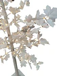Arbol Hojas Luz Decoración Bodas Color Blanco 180 Cm Navidad - Miniatura 3