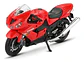 Juguete Coleccionable Kawasaki Ninja Zx-14r Escala 1:18 - Miniatura 1