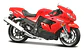 Juguete Coleccionable Kawasaki Ninja Zx-14r Escala 1:18 - Miniatura 2