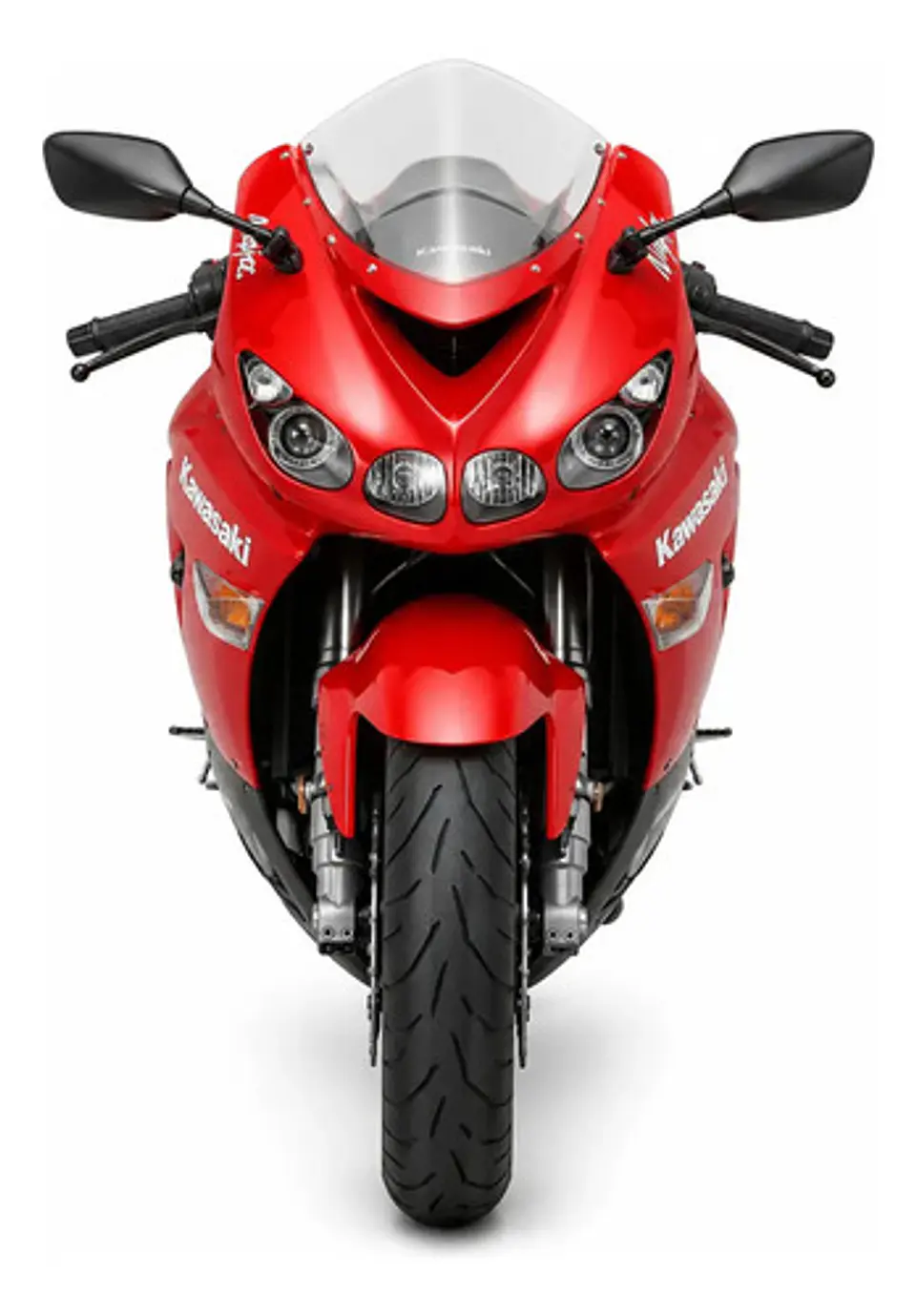 Juguete Coleccionable Kawasaki Ninja Zx-14r Escala 1:18 5